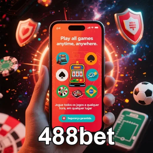 Segurança e suporte completo para uma experiência confiável - 488bet