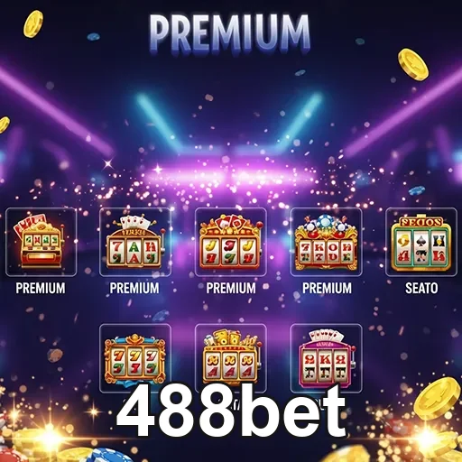 Imagem de jogos de azar no 488bet, destaque para opções variadas de jogos no site 488bet.